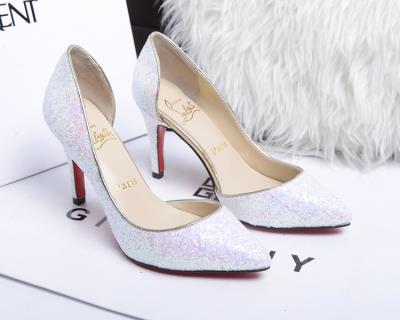 Cheap Christian Louboutin Women High heels fashion shoes wholesale No. 113